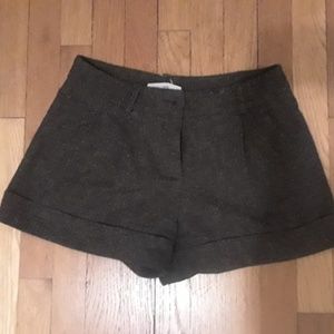 Urban Outfitters / SIlence + Noise tweed shorts